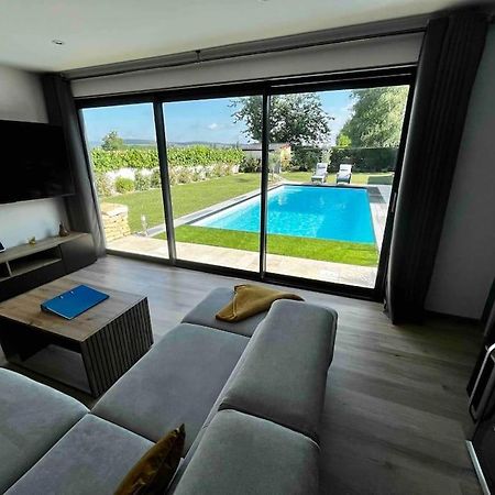 Loft Vu Sur Pommard Hotel Bligny-les-Beaune ภายนอก รูปภาพ