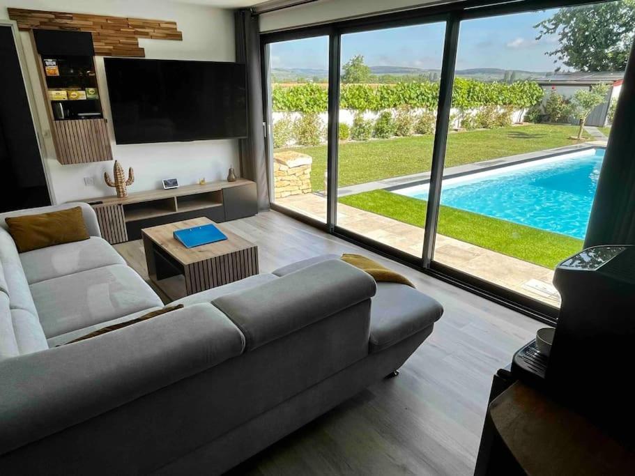 Loft Vu Sur Pommard Hotel Bligny-les-Beaune ภายนอก รูปภาพ